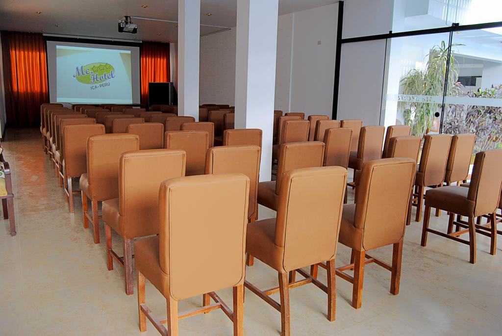 Mc Hotel Ика Экстерьер фото