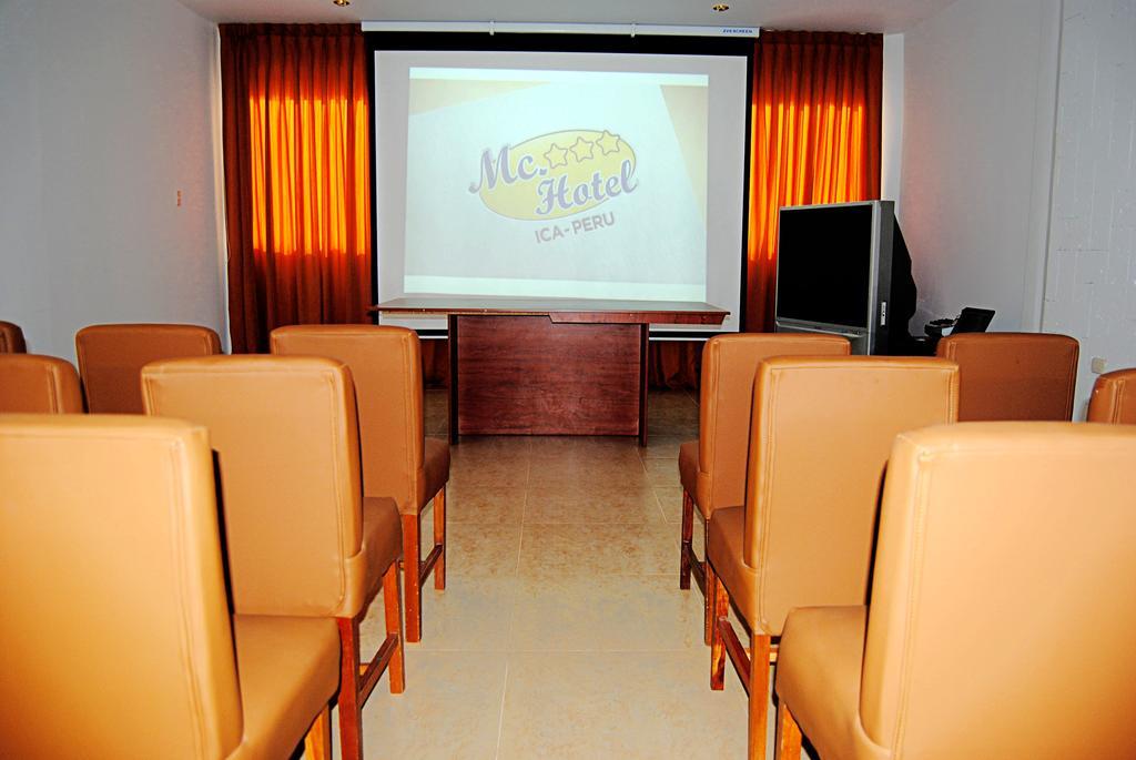 Mc Hotel Ика Экстерьер фото